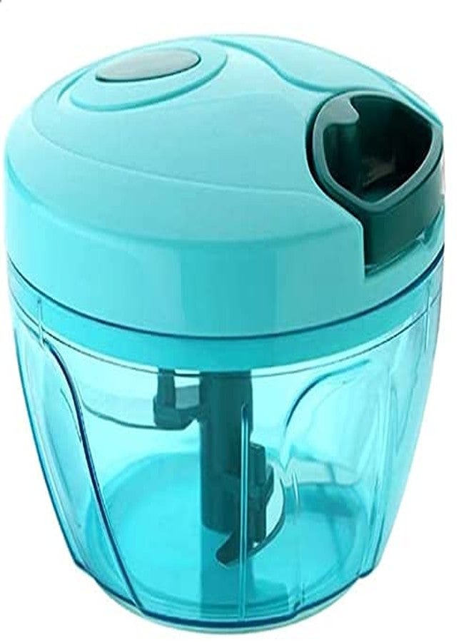 Hotmark 2 in 1 Handy Dori Plastic Vegetable & Fruit Chopper - 350 Ml,Multicolor - Image 1